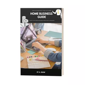 Imagem de capa para o Ebook guia de negócios em casa