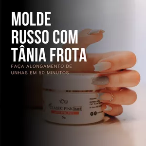 Imagem de capa para o Evento online Molde Russo com Tânia Frota