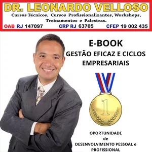Imagem de capa para o Ebook E-book: GESTÃO EFICAZ E CICLOS EMPRESARIAIS