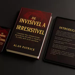 Imagem de capa para o Ebook 5 Passos para conquistar qualquer Mulher 