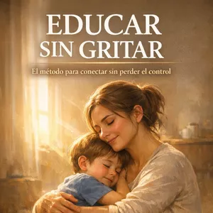 Imagen de portada para Ebook Educar sin gritar: El método para conectar sin perder el control