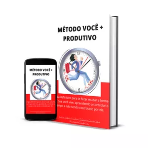 Imagem de capa para o Ebook Método você + produtivo