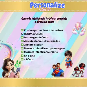 Imagem do curso Personalize com IA