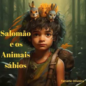 Imagem de capa para o Ebook A historia de Salomão e os animais Sábios