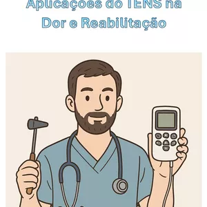 Imagem de capa para o Ebook Do Eletrodo ao Alívio: Aplicações do TENS na Dor e Reabilitação