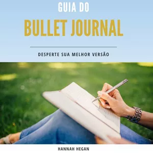 Imagem de capa para o Ebook Guia do Bullet Journal
