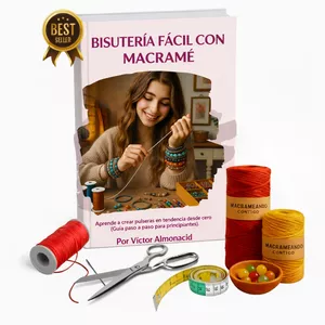 Imagen de portada para Curso online Bisutería Fácil con Macramé