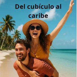 Imagen de portada para Ebook Del cubículo al caribe, cómo reinventarte y vivir viajando