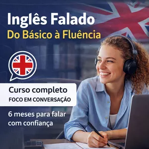 Imagem do curso Inglês Falado – Do Básico à Fluência