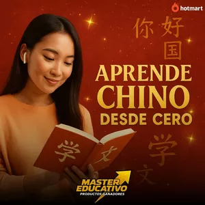 Imagen de portada para Curso online APRENDE CHINO DESDE CERO