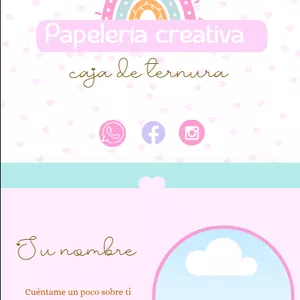 Imagem de capa para o Ebook mini sitio web enlace bio 