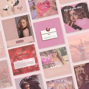 Cover image for Online course Canva Templates for Beauty Salon Instagram Posts