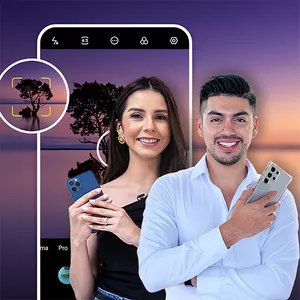 Imagen de portada para Curso online Domina la cámara de tu teléfono como un profesional