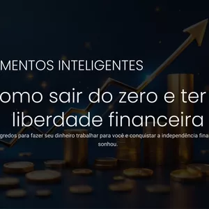 Imagem de capa para o Ebook Investimentos inteligentes 