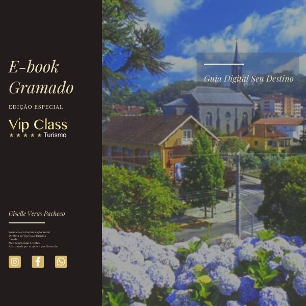 Imagem do curso E-book Gramado - Guia Digital Sua Viagem