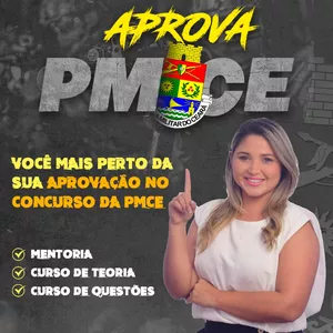 Imagem de MENTORIA COMPLETA PARA PMCE criado por Rafaela Maressa na hotmart