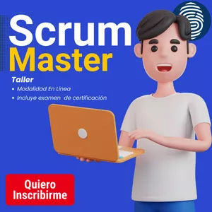Imagen de portada para Curso online TALLER SCRUM MASTER