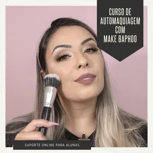 Imagem de capa para o Curso online Curso de auto maquiagem com Makebaphoo