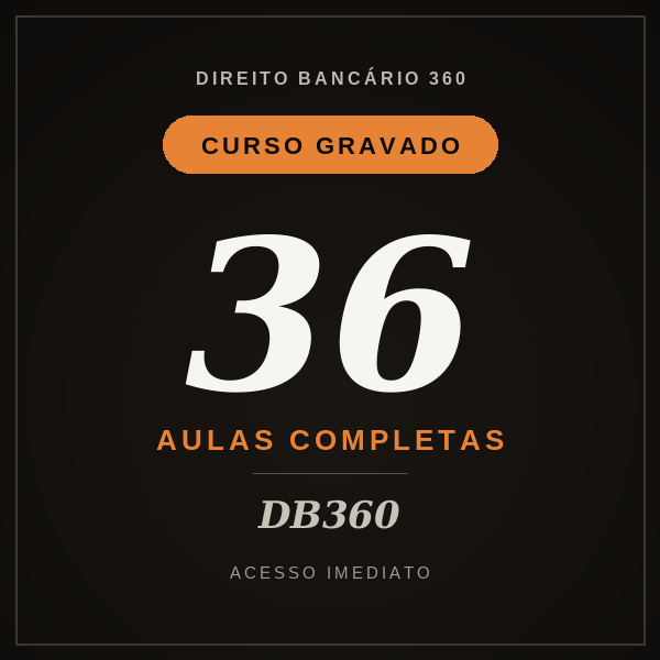 Imersão completa | DIREITO BANCÁRIO NA PRÁTICA