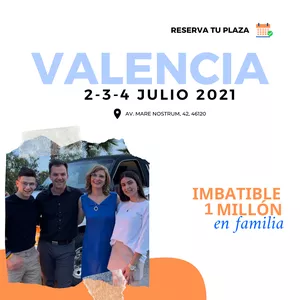 Imagen de portada para Evento presencial IMBATIBLE 1 MILLON