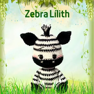 Imagem de capa para o Ebook Zebra Lilith Baby