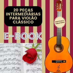Imagem do curso 20 Peças Intermediárias para Violão Clássico