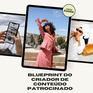 Imagem de Blueprint do Criador de Conteúdo Patrocinado criado por Rayra na hotmart