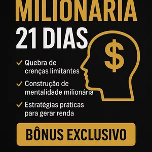 Imagem do curso Jornada da Riqueza em 21 Dias