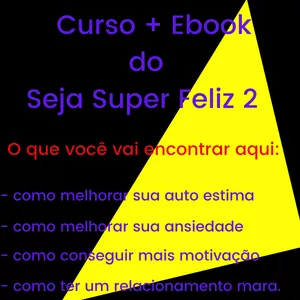 Imagem do curso Curso Ebook Seja Super Feliz 2