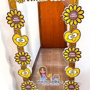 Imagem de capa para o Ebook MOLDURA PARA ESPELHO- SETEMBRO AMARELO