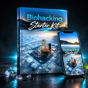 Imagem de capa para o Ebook Biohacking Starter Kit — Os 5 Protocolos Que Vao Mudar Sua Saude em 30 Dias (PT-BR)