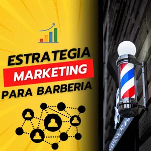 Imagen de portada para Ebook Estrategia marketing para barbería