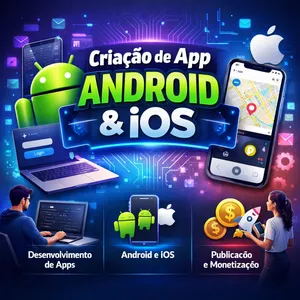 Criação de App Android e iOS