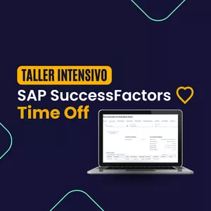 Imagen de portada para Curso online Curso Online SAP Successfactors Time Off