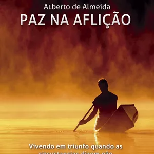 Imagem de capa para o Ebook Livro: Paz na Aflição