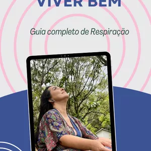 Imagem de capa para o Ebook O Segredo de Viver Bem: Guia completo de Respiração