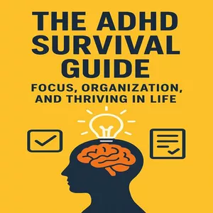 Cover image for Ebook The ADHD Survival Guide: Focus, Organization, and Thriving&nbsp;in&nbsp;Life