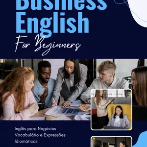 Imagem de capa para o Curso online Business English - Inglês para negócios para iniciantes