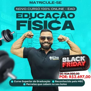 Imagem do curso Curso Superior Bacharelado em Educação Física EAD - Instituto Óliver 