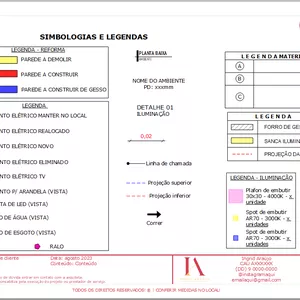 Imagem de capa para o Curso online Template de Layout Sketchup | 2023 - Arq. Ingrid Araújo 