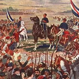 Imagen de portada para Ebook La mal llamada "Anarquía de los años 1820", en la historia Argentina.