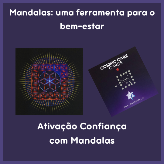 Imagem do curso ATIVAÇÃO CONFIANÇA COM MANDALAS