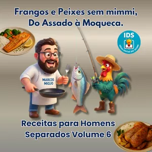 Imagem de capa para o Ebook RECEITAS PARA HOMENS SEPARADOS - VOL 6 