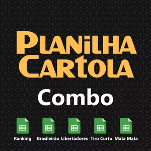 Imagem do curso Planilha Cartola - Combo