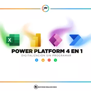 Imagen de portada para Curso online Power Platform 4 en 1  - Workshop