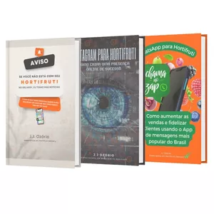 Imagem de capa para o Ebook Tríade do Hortifruti - JJ Ozório
