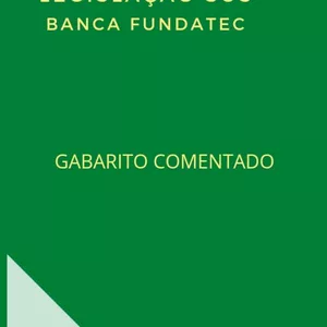 Imagem de capa para o Ebook LEGISLAÇÃO SUS: QUESTÕES COMENTADAS.BANCA FUNDATEC