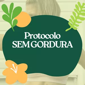 Imagen de portada para Ebook Protocolo Sem gordura