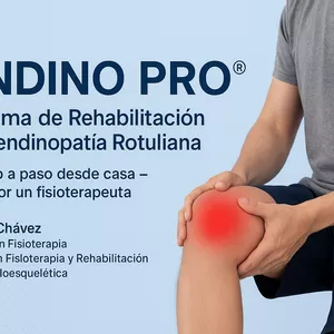 Imagen de portada para Curso online TENDINO PRO® – Programa Online de Rehabilitación para Tendinopatía Rotuliana