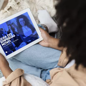 Imagem de capa para o Ebook Guia do Emprego Novo